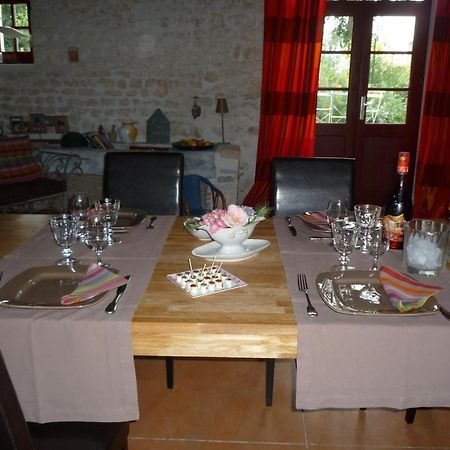 Bed and Breakfast Le Logis De La Poupeliere Vouhe  Экстерьер фото