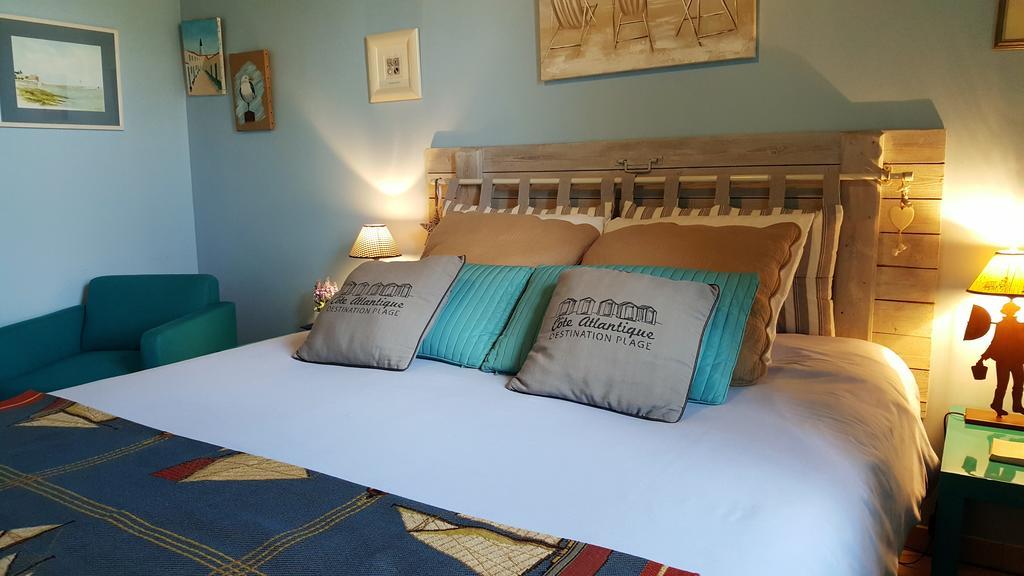 Bed and Breakfast Le Logis De La Poupeliere Vouhe  Экстерьер фото